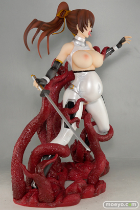 レチェリーのHENTAIシリーズvol.04 封魔忍姫 蛍 絶頂懐妊ver.の新作アダルトエロフィギュア彩色サンプル撮りおろし画像03