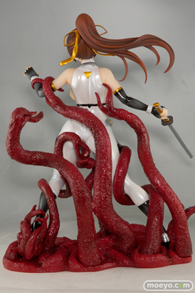 レチェリーのHENTAIシリーズvol.04 封魔忍姫 蛍 絶頂懐妊ver.の新作アダルトエロフィギュア彩色サンプル撮りおろし画像06