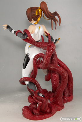 レチェリーのHENTAIシリーズvol.04 封魔忍姫 蛍 絶頂懐妊ver.の新作アダルトエロフィギュア彩色サンプル撮りおろし画像07