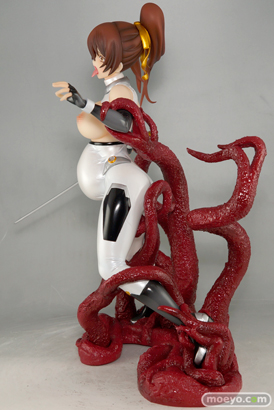 レチェリーのHENTAIシリーズvol.04 封魔忍姫 蛍 絶頂懐妊ver.の新作アダルトエロフィギュア彩色サンプル撮りおろし画像08