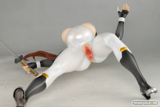 レチェリーのHENTAIシリーズvol.04 封魔忍姫 蛍 絶頂懐妊ver.の新作アダルトエロフィギュア彩色サンプル撮りおろし画像25