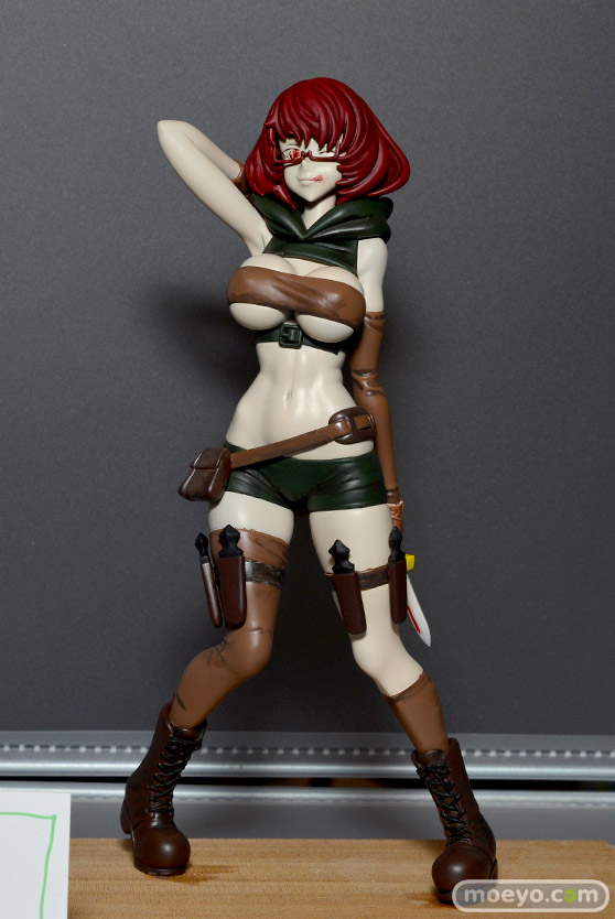 画像　フィギュア　サンプル　レビュー　ワンダーフェスティバル 2016［夏］　造魔殿 妖精の箱庭 陽炎ショートパンツ 05