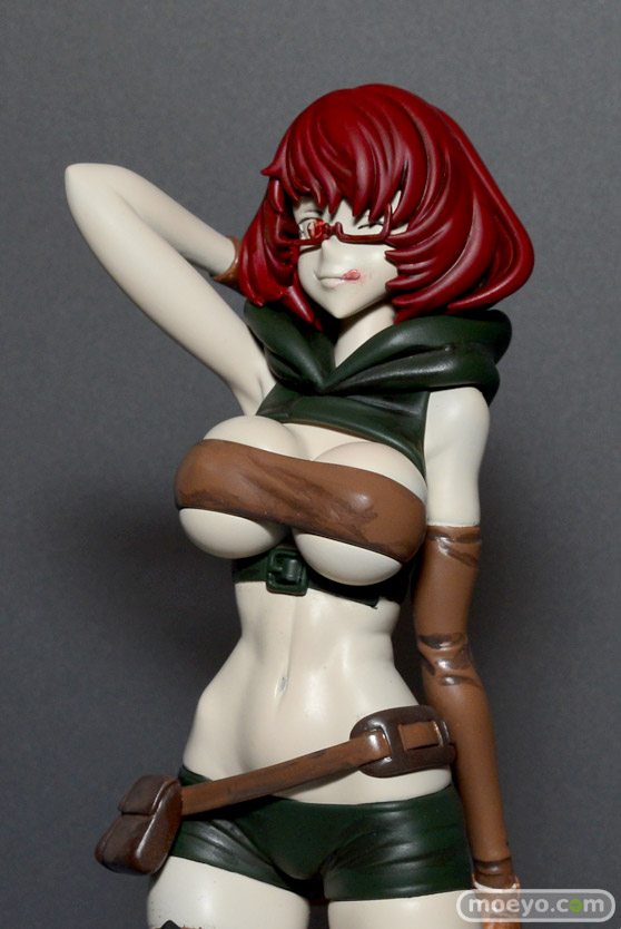 画像　フィギュア　サンプル　レビュー　ワンダーフェスティバル 2016［夏］　造魔殿 妖精の箱庭 陽炎ショートパンツ 06