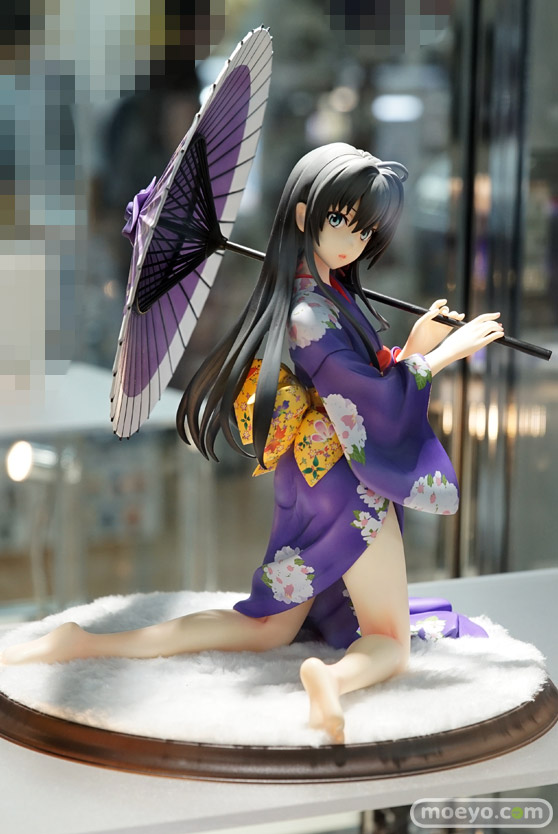 双翼社のやはり俺の青春ラブコメはまちがっている。続 雪ノ下雪乃 着物Ver.の新作フィギュア彩色サンプル画像02