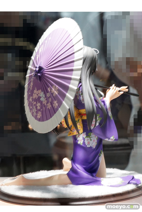 双翼社のやはり俺の青春ラブコメはまちがっている。続 雪ノ下雪乃 着物Ver.の新作フィギュア彩色サンプル画像03