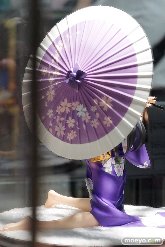 双翼社のやはり俺の青春ラブコメはまちがっている。続 雪ノ下雪乃 着物Ver.の新作フィギュア彩色サンプル画像04