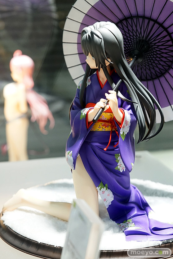 双翼社のやはり俺の青春ラブコメはまちがっている。続 雪ノ下雪乃 着物Ver.の新作フィギュア彩色サンプル画像05