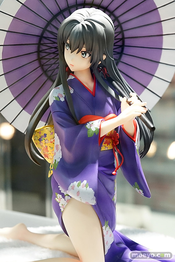 双翼社のやはり俺の青春ラブコメはまちがっている。続 雪ノ下雪乃 着物Ver.の新作フィギュア彩色サンプル画像06