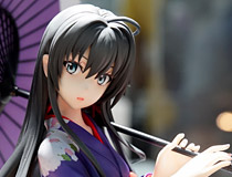 一目惚れ！恋したい着物姿ゆきのん 双翼社新作フィギュア「やはり俺の青春ラブコメはまちがっている。続 雪ノ下雪乃 着物Ver.」予約開始！