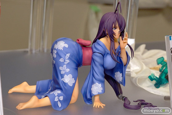 フリーイングの一騎当千 Extravaganza Epoch 関羽雲長 浴衣Ver.の新作フィギュア彩色サンプル画像02