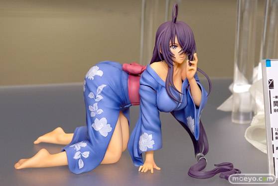 フリーイングの一騎当千 Extravaganza Epoch 関羽雲長 浴衣Ver.の新作フィギュア彩色サンプル画像03