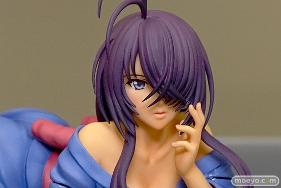 フリーイングの一騎当千 Extravaganza Epoch 関羽雲長 浴衣Ver.の新作フィギュア彩色サンプル画像06