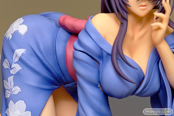 フリーイングの一騎当千 Extravaganza Epoch 関羽雲長 浴衣Ver.の新作フィギュア彩色サンプル画像07