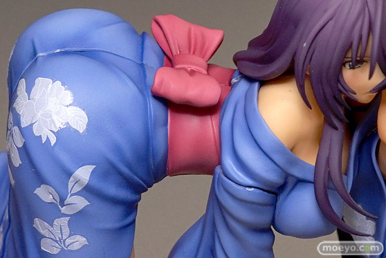 フリーイングの一騎当千 Extravaganza Epoch 関羽雲長 浴衣Ver.の新作フィギュア彩色サンプル画像08