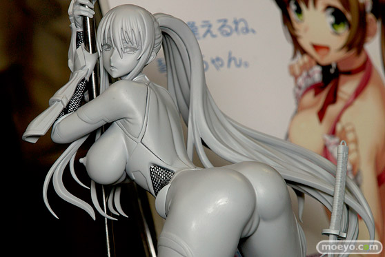 クイーンテッドの対魔忍ユキカゼ2 秋山凛子の新作フィギュア原型画像04