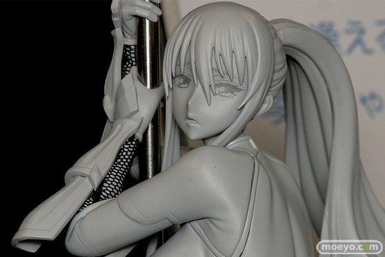 クイーンテッドの対魔忍ユキカゼ2 秋山凛子の新作フィギュア原型画像05