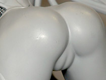 クイーンテッド新作フィギュア「対魔忍ユキカゼ2 秋山凛子」監修中原型が展示！【2016夏合同展示会】