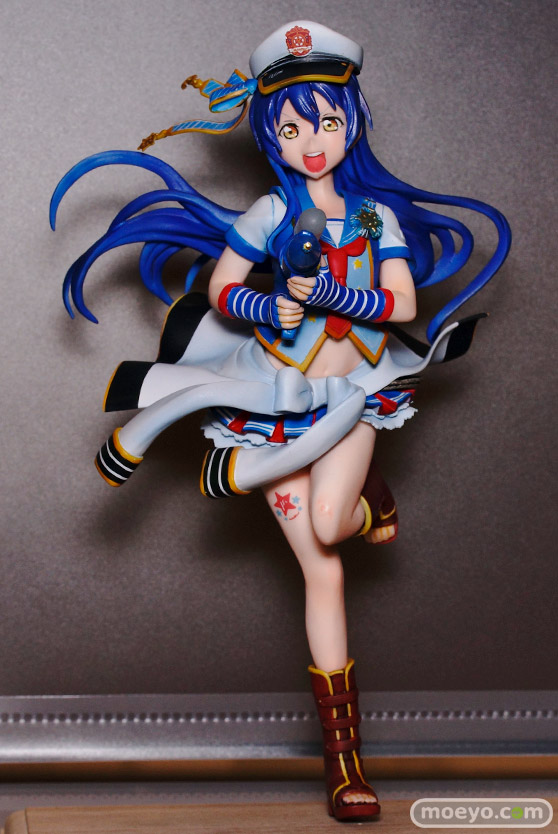 画像　フィギュア　サンプル　レビュー　ワンダーフェスティバル 2016［夏］　Lynxcorpe くりあぽいんと みぃ・らぼ＆ちきんだっくEX. 01