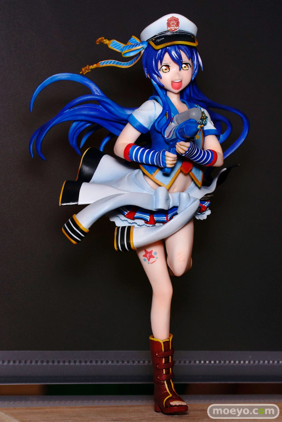 画像　フィギュア　サンプル　レビュー　ワンダーフェスティバル 2016［夏］　Lynxcorpe くりあぽいんと みぃ・らぼ＆ちきんだっくEX. 02