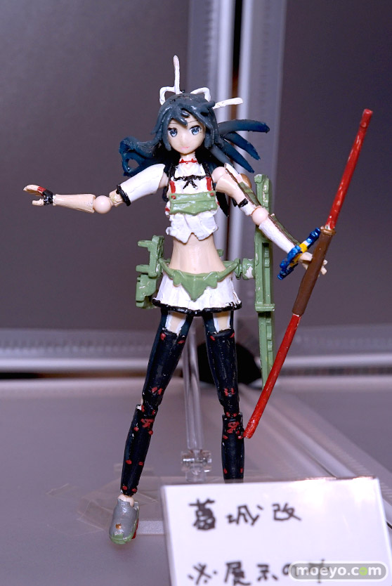 画像　フィギュア　サンプル　レビュー　ワンダーフェスティバル 2016［夏］　Lynxcorpe くりあぽいんと みぃ・らぼ＆ちきんだっくEX. 10