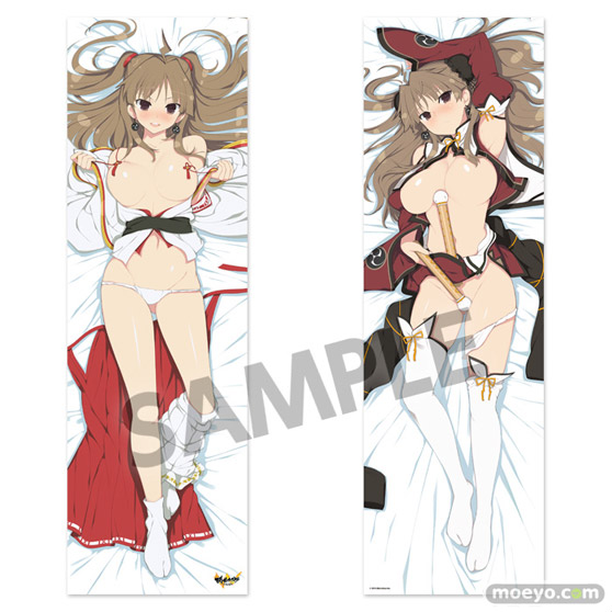 閃乱カグラ 蓮華 抱き枕カバーのサンプル画像01