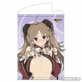 閃乱カグラ 蓮華 おっぱいマウスパッド B2タペストリー＆フラットタイプクッション付限定版のサンプル画像02