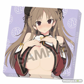 閃乱カグラ 蓮華 おっぱいマウスパッド B2タペストリー＆フラットタイプクッション付限定版のサンプル画像03