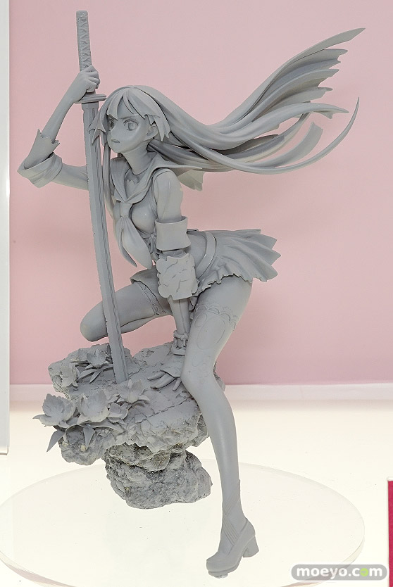 フレアのセブンスドラゴン2020 サムライ（刀子）バトルver.の新作フィギュア原型画像01