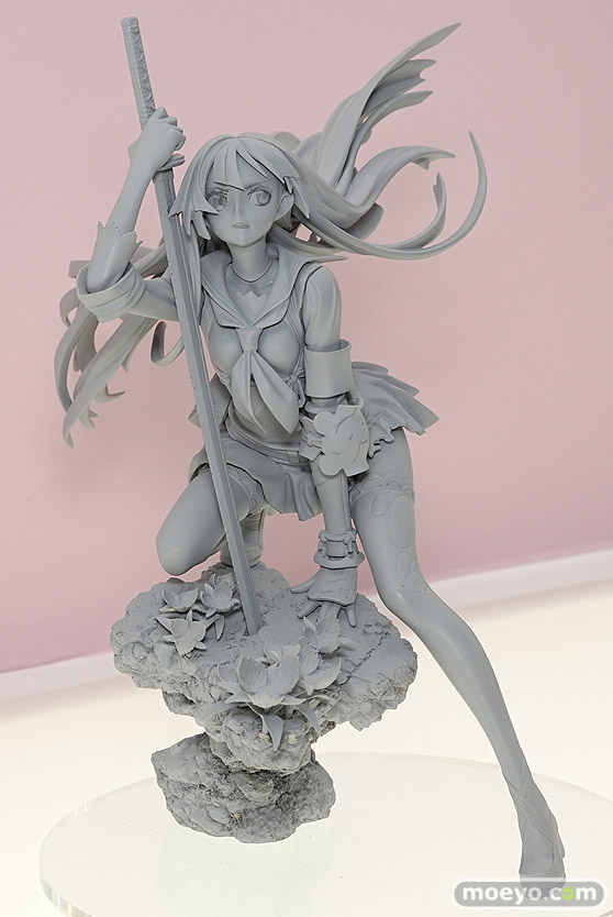 フレアのセブンスドラゴン2020 サムライ（刀子）バトルver.の新作フィギュア原型画像02