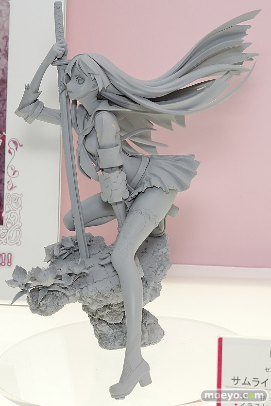 フレアのセブンスドラゴン2020 サムライ（刀子）バトルver.の新作フィギュア原型画像03