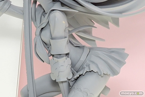 フレアのセブンスドラゴン2020 サムライ（刀子）バトルver.の新作フィギュア原型画像07