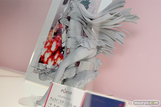 フレアのセブンスドラゴン2020 サムライ（刀子）バトルver.の新作フィギュア原型画像08