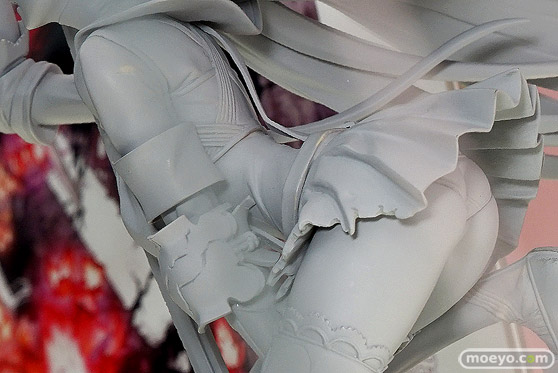 フレアのセブンスドラゴン2020 サムライ（刀子）バトルver.の新作フィギュア原型画像09