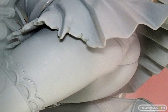 フレアのセブンスドラゴン2020 サムライ（刀子）バトルver.の新作フィギュア原型画像10