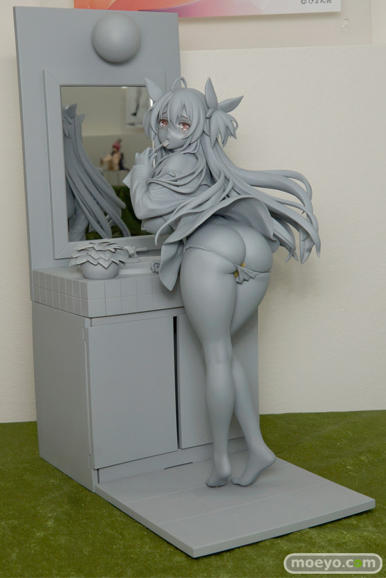 ネイティブの花咲まりかの新作アダルトエロフィギュア原型画像01