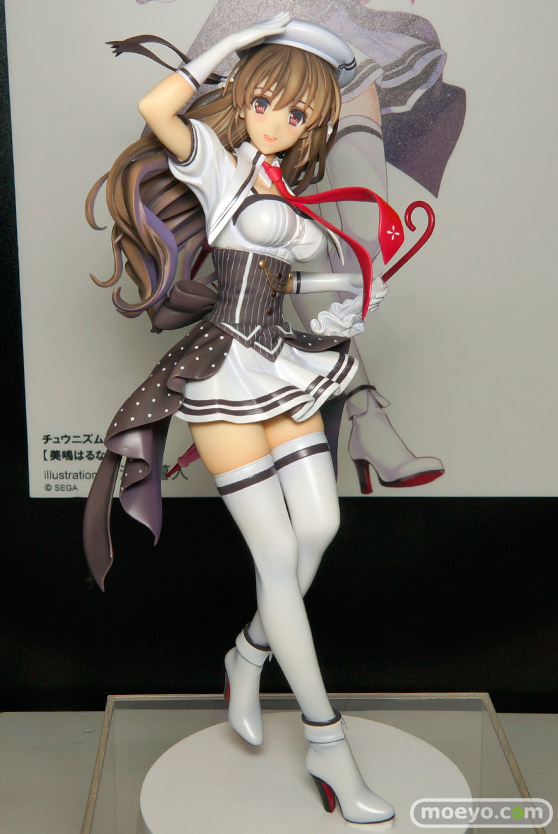 アルファマックスのCHUNITHM チュウニズム 美嶋はるなの新作フィギュア彩色サンプル画像01