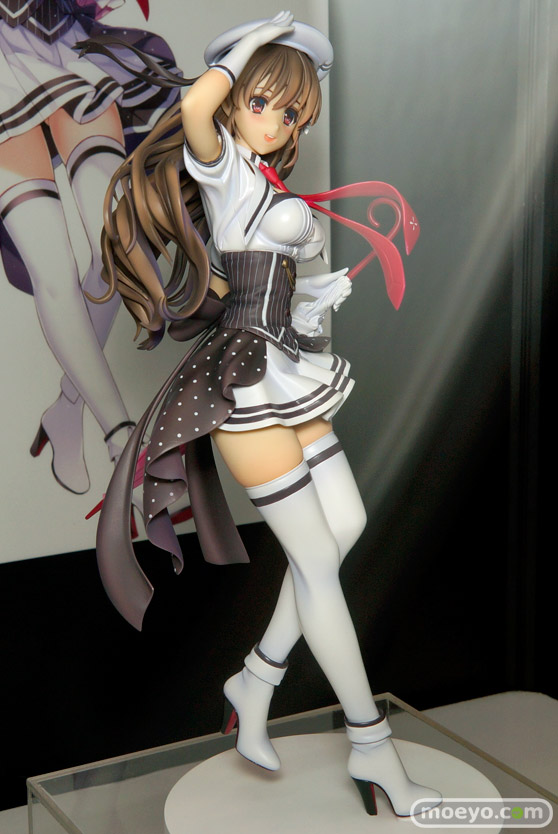 アルファマックスのCHUNITHM チュウニズム 美嶋はるなの新作フィギュア彩色サンプル画像02