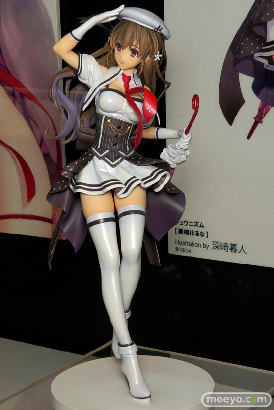 アルファマックスのCHUNITHM チュウニズム 美嶋はるなの新作フィギュア彩色サンプル画像03