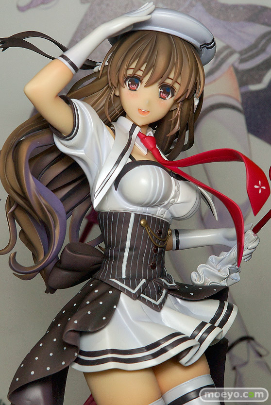 アルファマックスのCHUNITHM チュウニズム 美嶋はるなの新作フィギュア彩色サンプル画像04