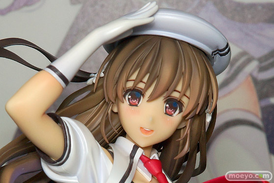 アルファマックスのCHUNITHM チュウニズム 美嶋はるなの新作フィギュア彩色サンプル画像05