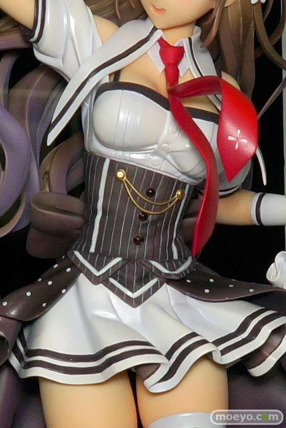 アルファマックスのCHUNITHM チュウニズム 美嶋はるなの新作フィギュア彩色サンプル画像06