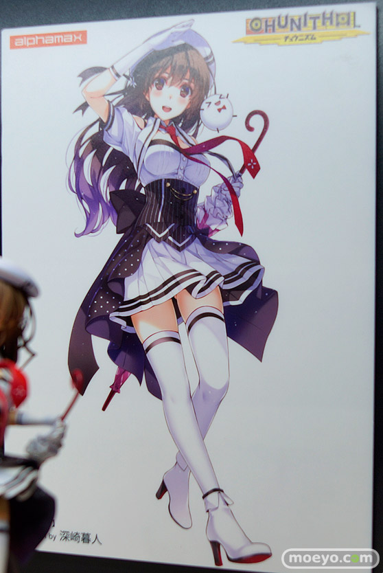 アルファマックスのCHUNITHM チュウニズム 美嶋はるなの新作フィギュア彩色サンプル画像09