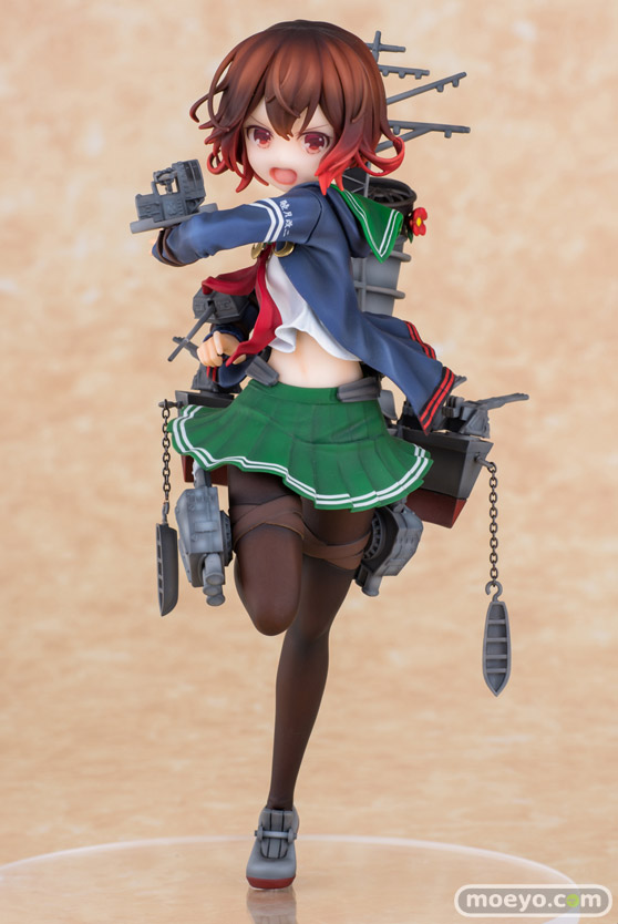 ファニーナイツの艦隊これくしょん -艦これ- 1/7 睦月改二の新作フィギュア彩色サンプル画像01
