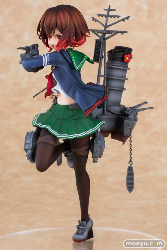 ファニーナイツの艦隊これくしょん -艦これ- 1/7 睦月改二の新作フィギュア彩色サンプル画像02