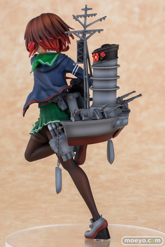 ファニーナイツの艦隊これくしょん -艦これ- 1/7 睦月改二の新作フィギュア彩色サンプル画像03