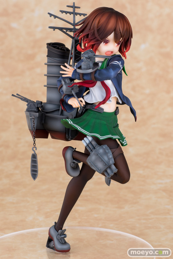 ファニーナイツの艦隊これくしょん -艦これ- 1/7 睦月改二の新作フィギュア彩色サンプル画像04