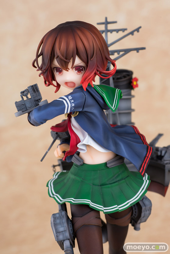 ファニーナイツの艦隊これくしょん -艦これ- 1/7 睦月改二の新作フィギュア彩色サンプル画像05