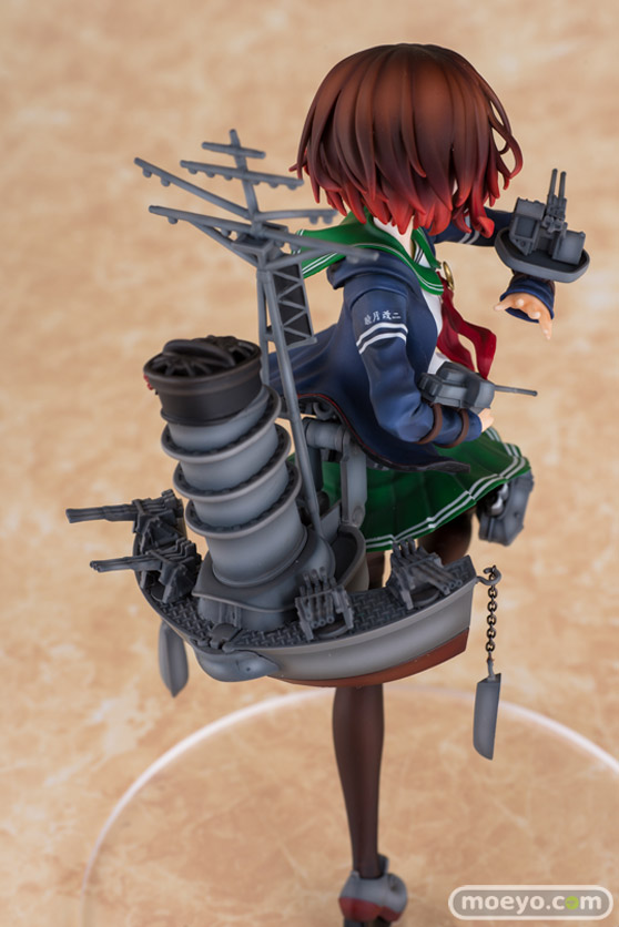 ファニーナイツの艦隊これくしょん -艦これ- 1/7 睦月改二の新作フィギュア彩色サンプル画像06