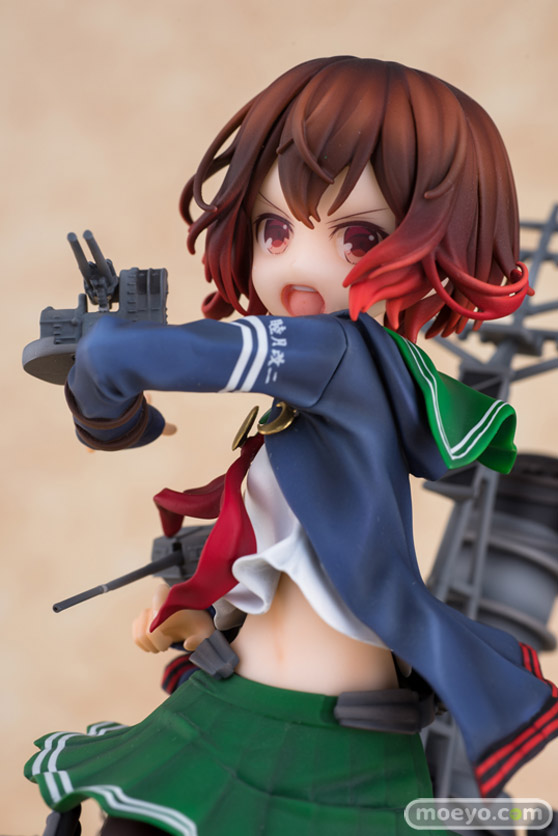 ファニーナイツの艦隊これくしょん -艦これ- 1/7 睦月改二の新作フィギュア彩色サンプル画像07