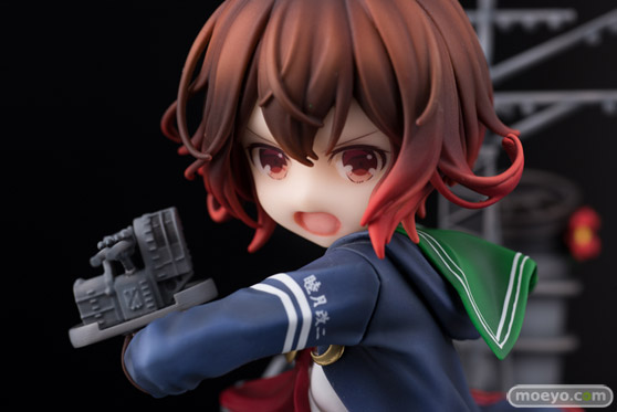 ファニーナイツの艦隊これくしょん -艦これ- 1/7 睦月改二の新作フィギュア彩色サンプル画像08